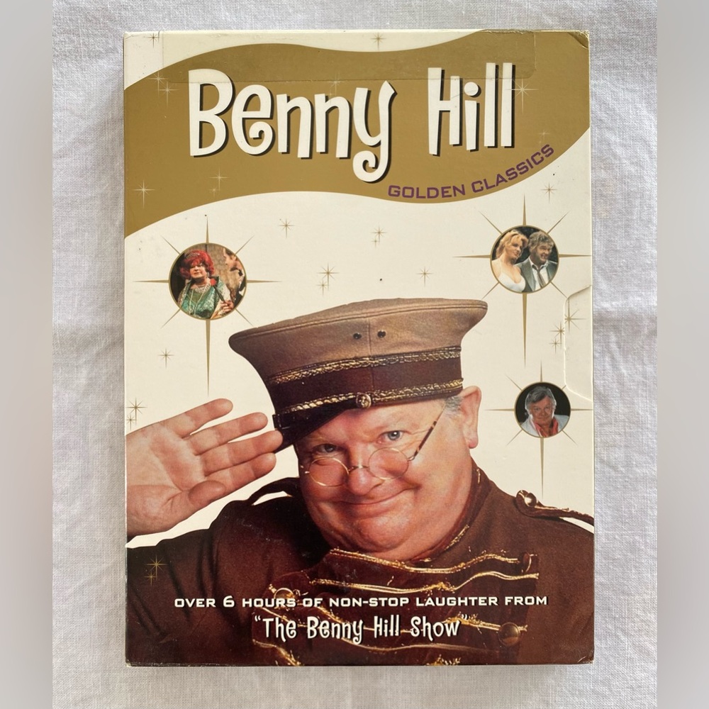The Benny Hill Show Golden Classics DVD